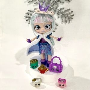 Moose Shopkins shoppies Gemma Stone doll